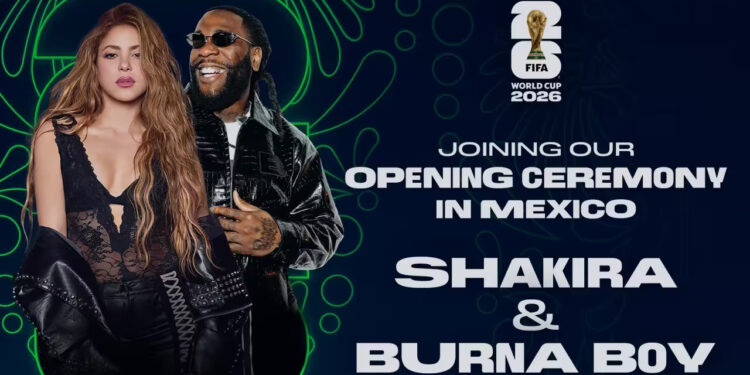 Burna Boy Reaches New Heights With FIFA World Cup 2026 Opening Show