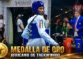 Verónica Mbang Wins Equatorial Guinea’s First Gold at African Taekwondo Championships