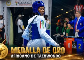 Verónica Mbang Wins Equatorial Guinea’s First Gold at African Taekwondo Championships
