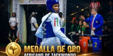 Verónica Mbang Wins Equatorial Guinea’s First Gold at African Taekwondo Championships