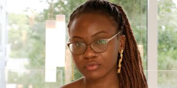 Gabon’s Naila Opiangah Emerges as a Powerful Voice in Global Contemporary Art