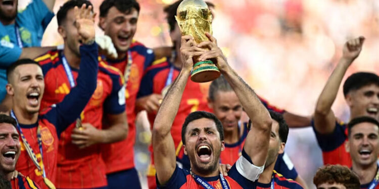 Spain Lift Second FIFA World Cup Trophy with Victory Over Argentina