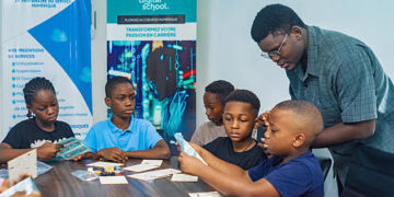 Lomé Summer Camp Inspires Togo’s Next Generation of Tech Innovators