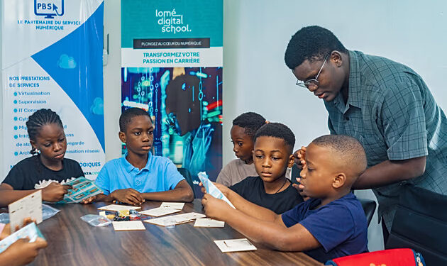 Lomé Summer Camp Inspires Togo’s Next Generation of Tech Innovators