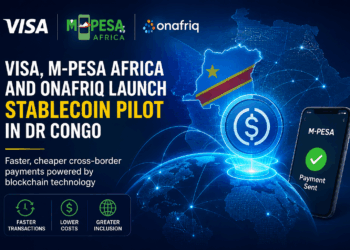 Visa, M-PESA Africa and Onafriq Launch Stablecoin Pilot to Revolutionize Cross-Border Payments in DR Congo
