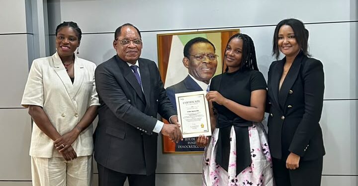 Frida Oyana to Represent Equatorial Guinea in the International Mission ShakthiSAT Phase II