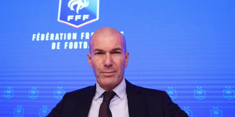Zidane returns to lead France as national team coach after long wait
