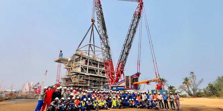 Chevron Reports New Oil and Gas Discovery Offshore Angola