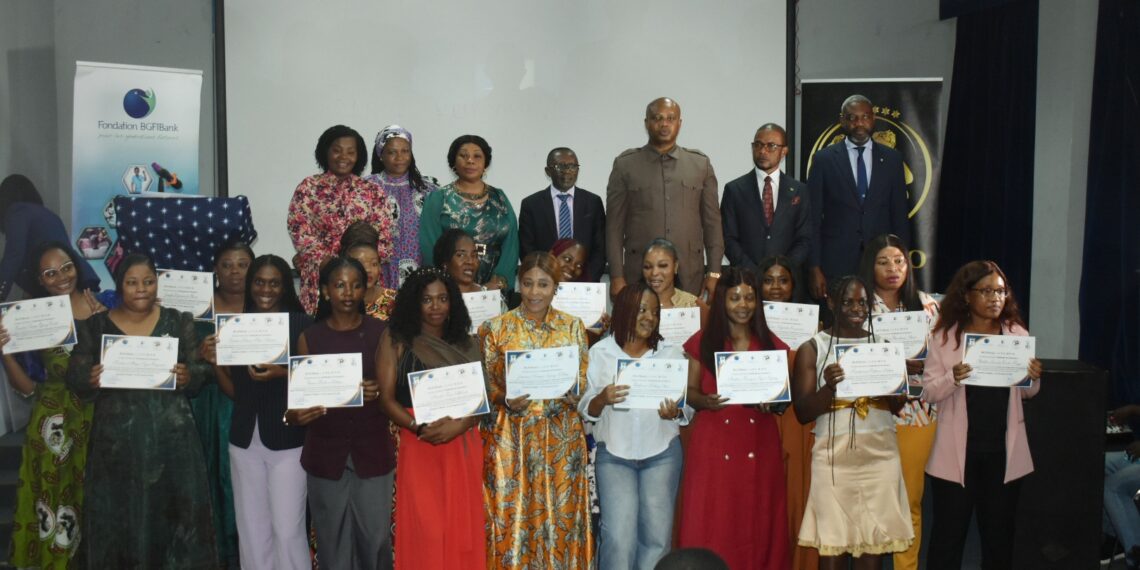Women Entrepreneurs in Equatorial Guinea Win CFA3 Million Grants as BGFIBank and Constancia Mangue Foundation Close Training Program