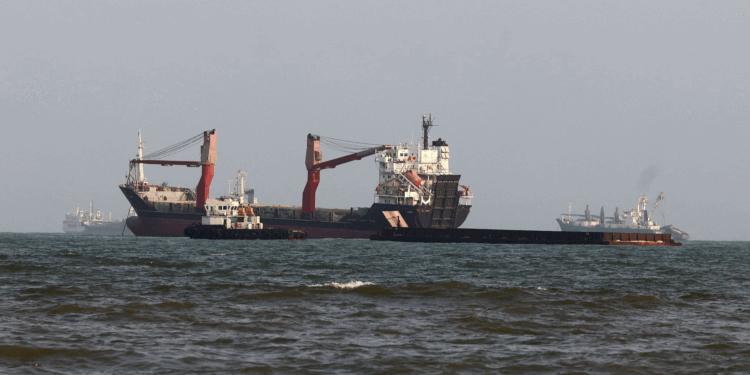 Shipping Through Strait of Hormuz Slows Sharply After Tanker Attacks