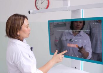 China-donated smart rehabilitation device begins use in Kyrgyzstan
