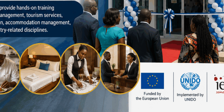 Liberia opens national hospitality training center to equip youth with job-ready skills