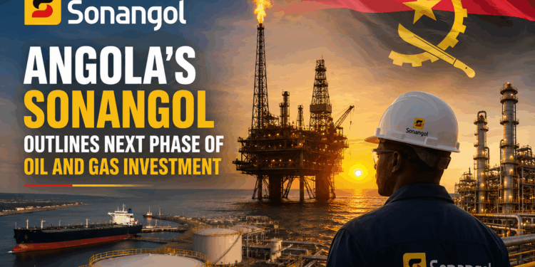 Angola’s Sonangol outlines next phase of oil and gas investment