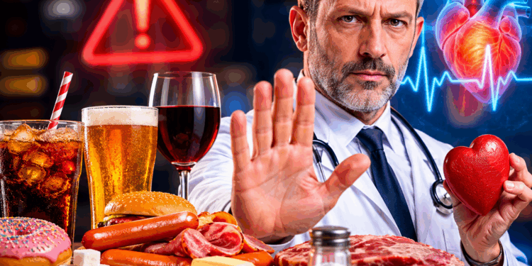 Heart Surgeon Warns Four Foods and Drinks May Raise Long-Term Health Risks