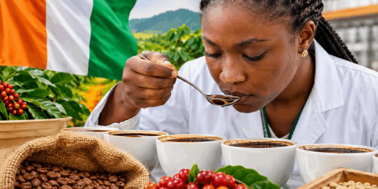 Côte d’Ivoire Trains Coffee Experts to Compete on Quality and Value