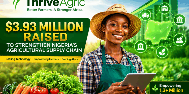 ThriveAgric Raises $3.93M to Expand Nigeria’s Agricultural Supply Chain
