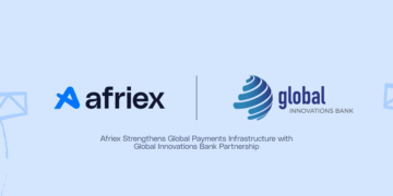 Afriex Expands Global Payments Network Through Global Innovations Bank Partnership