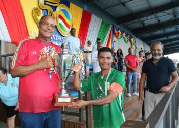 Seychelles’ Foresters win Presidents Cup for historic tenth time