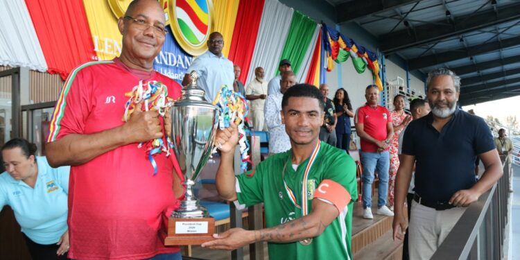 Seychelles’ Foresters win Presidents Cup for historic tenth time