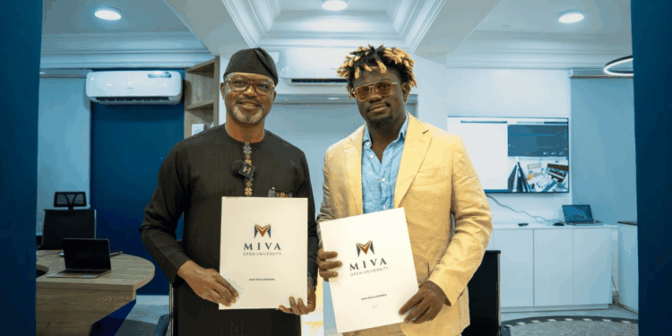Miva Open University, Terra Industries partner to boost robotics education