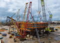 Asia’s Largest Offshore Crude Oil Processing Platform Reaches Major Construction Milestone