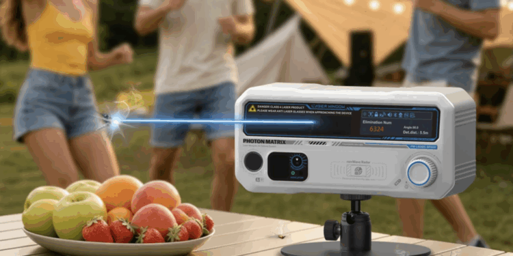 Chinese-developed laser mosquito killer enters mass production