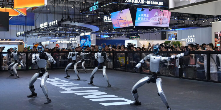 China’s Humanoid Robot Boom Draws Investors as Beijing Showcases Next Generation of AI