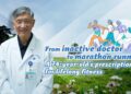 74-Year-Old Chinese Doctor Completes 140 Marathons After Starting at 64