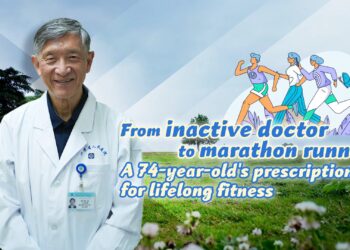 74-Year-Old Chinese Doctor Completes 140 Marathons After Starting at 64
