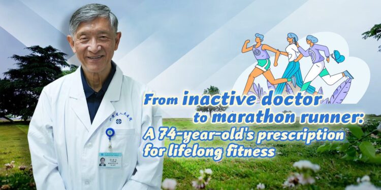 74-Year-Old Chinese Doctor Completes 140 Marathons After Starting at 64