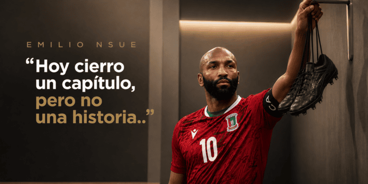 Emilio Nsue retires at 36 after writing his name into African football