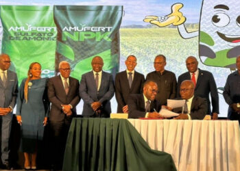 Angola Bets on Fertilizer Production as Afreximbank Commits $1.4 Billion to AMUFERT Plant