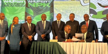 Angola Bets on Fertilizer Production as Afreximbank Commits $1.4 Billion to AMUFERT Plant