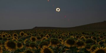 Rare total solar eclipse captivates millions across Europe