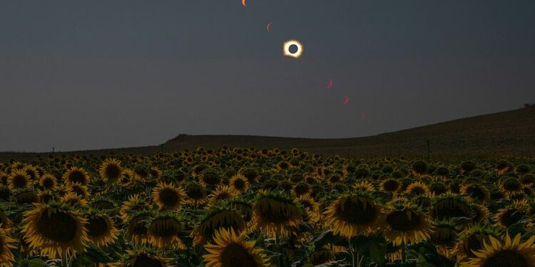 Rare total solar eclipse captivates millions across Europe