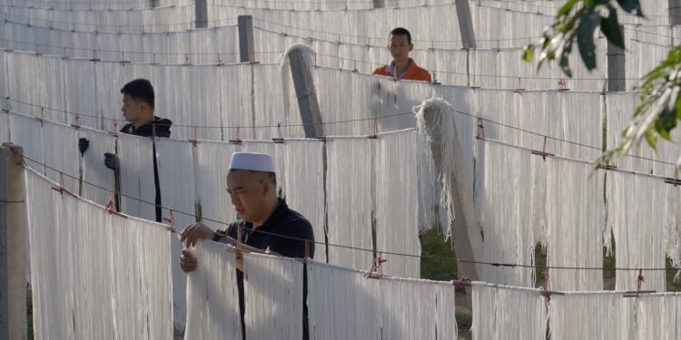 The story behind China’s “Red Army Noodles”