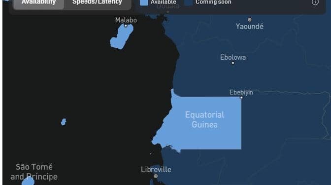 Elon Musk Confirms Starlink Is Now Live in Equatorial Guinea