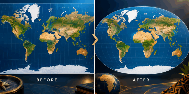 The World Map Just Changed. Here’s What It Means for Africa
