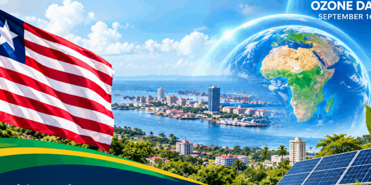 Liberia Puts Ozone Protection at the Heart of Sustainable Development