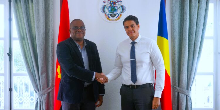 Seychelles and Angola Seek Stronger Ties in Trade, Tourism and Sports