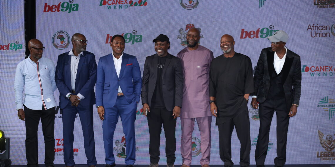 Lagos to Host Legends Football Match Celebrating Nigeria’s Golden Generation