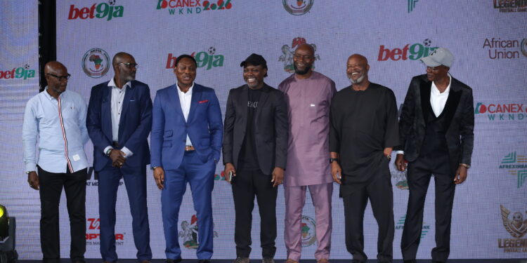 Lagos to Host Legends Football Match Celebrating Nigeria’s Golden Generation