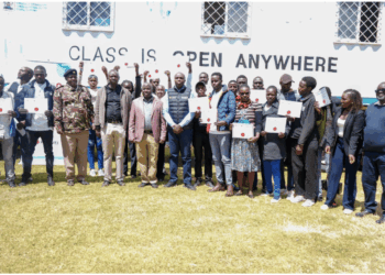 Kenya Equips 330 Young People With Digital Skills for the Next Economy