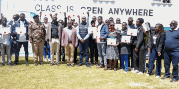 Kenya Equips 330 Young People With Digital Skills for the Next Economy