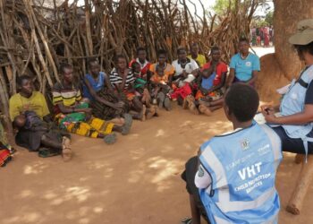 Uganda Health Workers Bring Care to Women in Karamoja