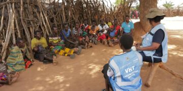 Uganda Health Workers Bring Care to Women in Karamoja