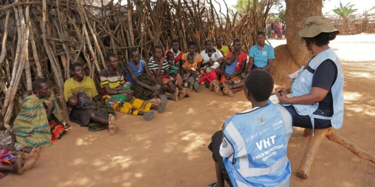 Uganda Health Workers Bring Care to Women in Karamoja