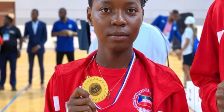 Equatorial Guinea’s Justa Mbasogo Makes History at FIDE Chess Olympiad