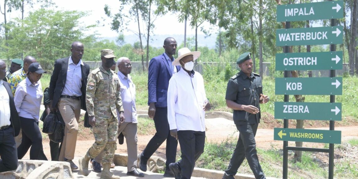 Uganda Opens a New Tourism Chapter as Museveni Commissions Mbale Zoo