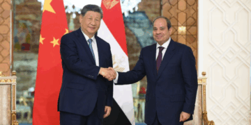 China and Egypt Deepen Strategic Partnership After 70 Years